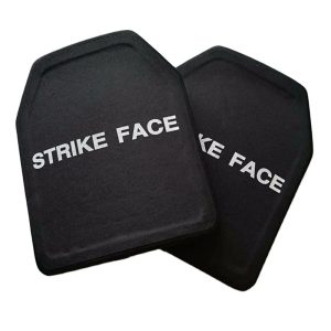 Tactical Vest Ceramic Plate SIC PE Hard Alumina Ceramic Plate