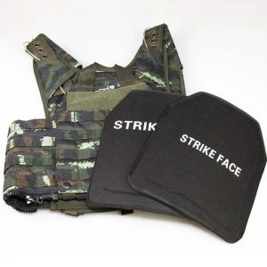 Aluminium Oxide Uhmwpe Panel Insert Protective Front Back Hard Lightweight Ceramic Vest Armor Plate Carrier Uhmwpe Armor Plate