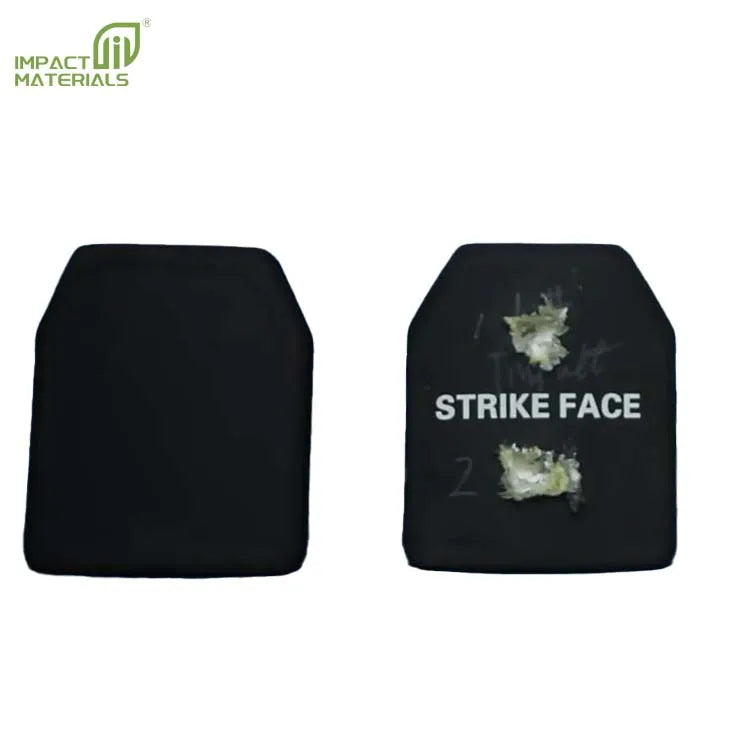 Aluminium Oxide Uhmwpe Panel Insert Protective Front Back Hard Lightweight Ceramic Vest Armor Plate Carrier Uhmwpe Armor Plate - Image 2
