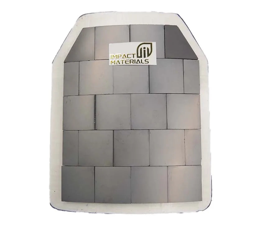 Aluminium Oxide Uhmwpe Panel Insert Protective Front Back Hard Lightweight Ceramic Vest Armor Plate Carrier Uhmwpe Armor Plate - Image 5