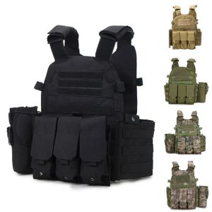 Tactisch Multifunctional Tactical Gear Equipment Supplies Black Security Tactical Ballistic Vest