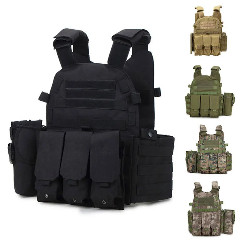 Tactisch Multifunctional Tactical Gear Equipment Supplies Black Security Tactical Ballistic Vest