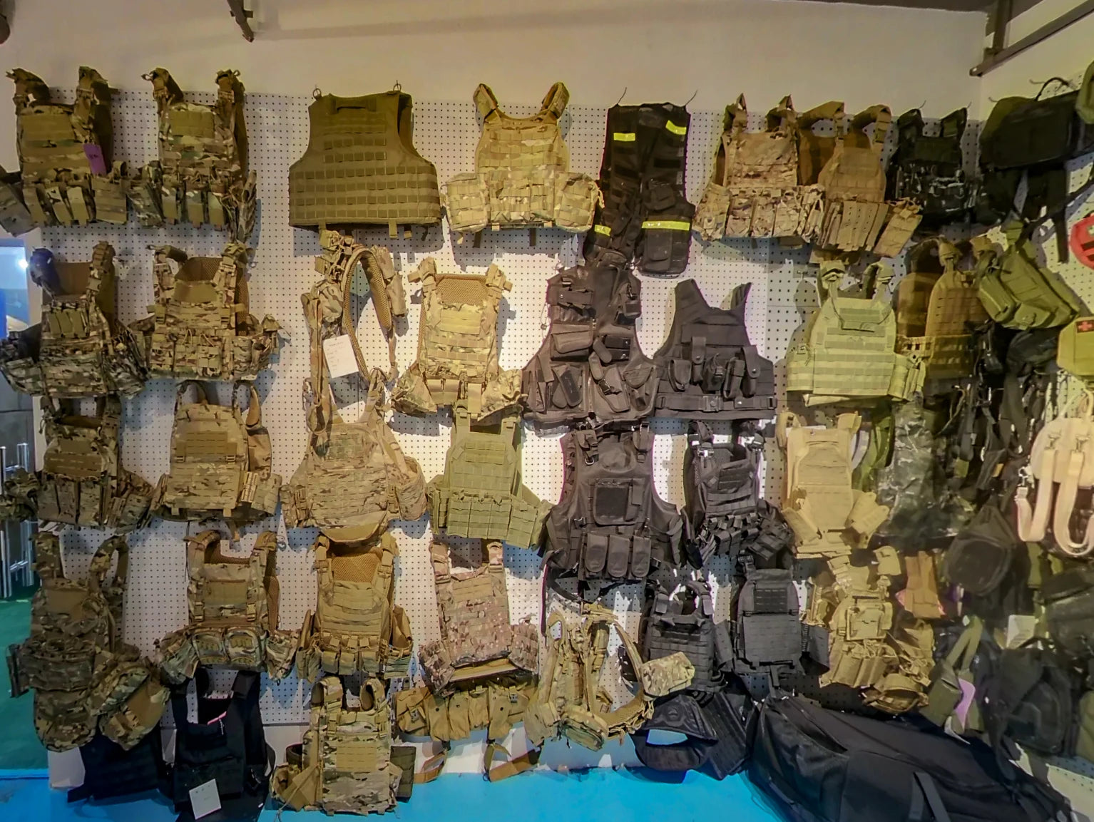 Tactisch Multifunctional Tactical Gear Equipment Supplies Black Security Tactical Ballistic Vest - Image 5