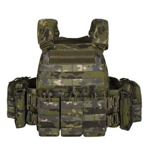 Custom 6094 Plate Carrier Tactical Vest Duty Vest Quick Release Plate Carrier Light Weight Multiple Camo 6094 Plate Carrier