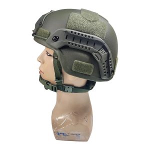Custom MICH Tactical Helmet Multicam Aramid Helmet PE Helmet