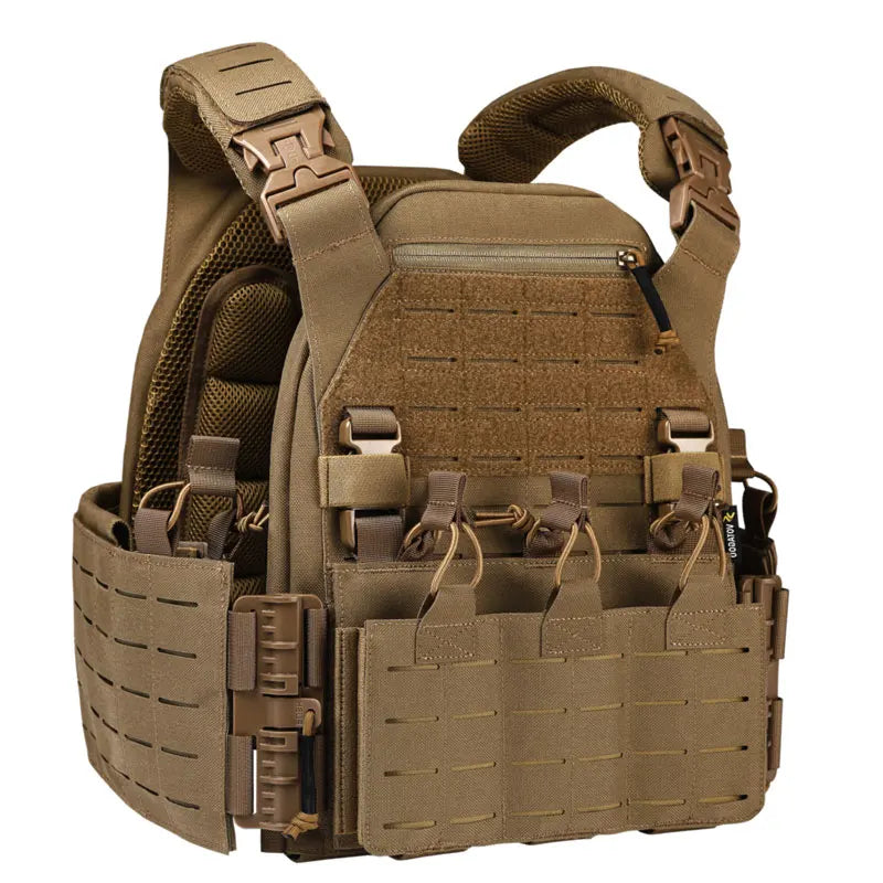 Customized Waterproof 1000D Nylon Molle Chaleco Tactico Pain Ball Proof Vest Plate Carrier Tctical Vests