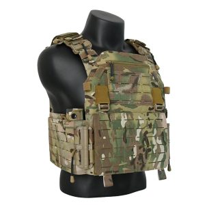 1000D Nylon Tactical Plate Carrier Vest Lightweight Outdoor Chalecos Tactico Paintball Vest With Molle System