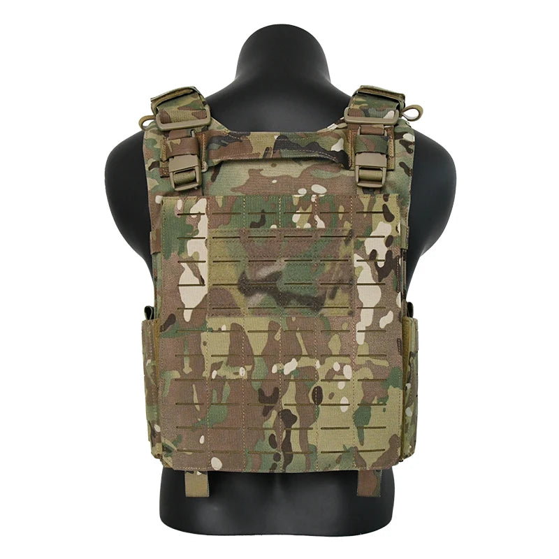 1000D Nylon Tactical Plate Carrier Vest Lightweight Outdoor Chalecos Tactico Paintball Vest With Molle System - Image 3