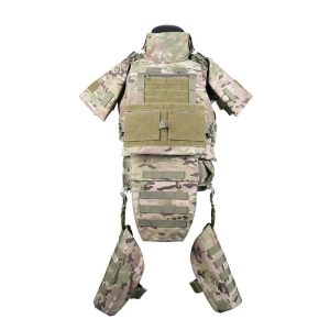 Multifunctional Tactical Gear Suit Full Body Uhmwpe Fiber High Density Oxford Vest Plate Carrier Protection Vest