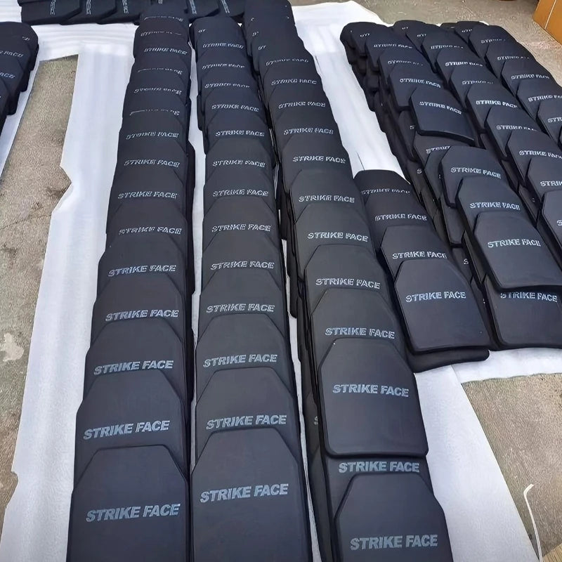 High Protection Ceramic Strike Face 10x12 Inch Ballistic Protection Plate Tactical Vest Plate & UHMWPE, AL203 Protection Plate - Image 5