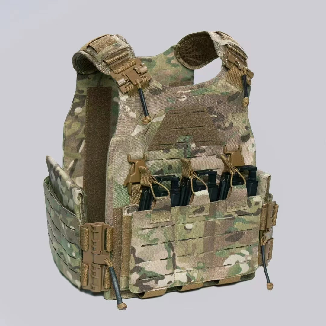 Customized Vests Soft Armor Durable Professional Adjustable Durable Tactical Vest