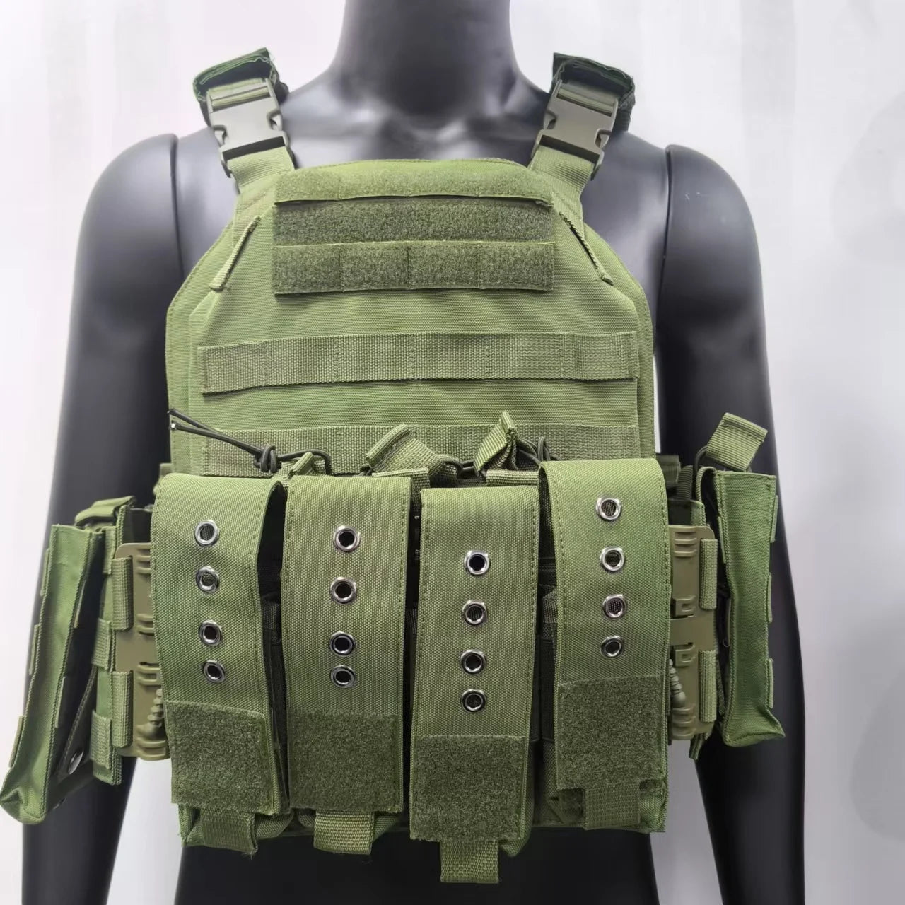 Customized Vests Soft Armor Durable Professional Adjustable Durable Tactical Vest - Image 2