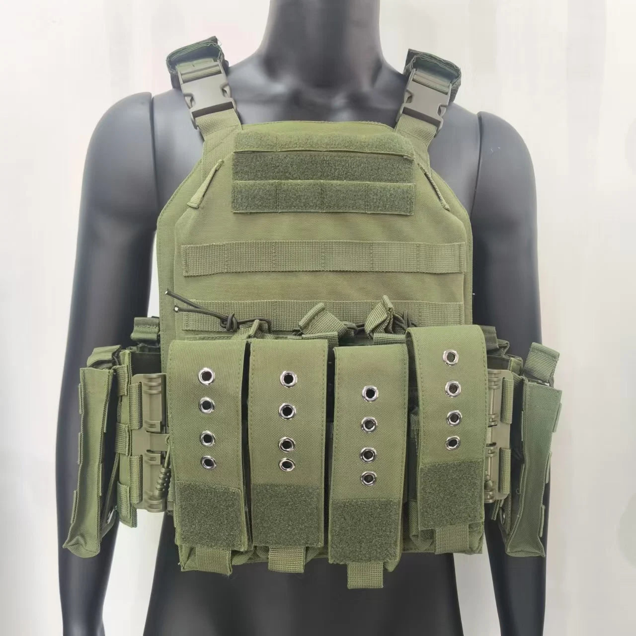 Customized Vests Soft Armor Durable Professional Adjustable Durable Tactical Vest - Image 3