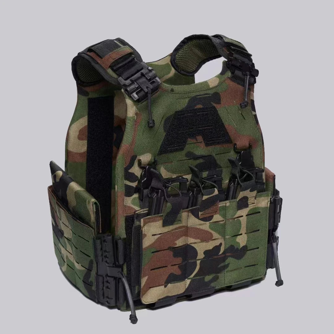 Customized Vests Soft Armor Durable Professional Adjustable Durable Tactical Vest - Image 4