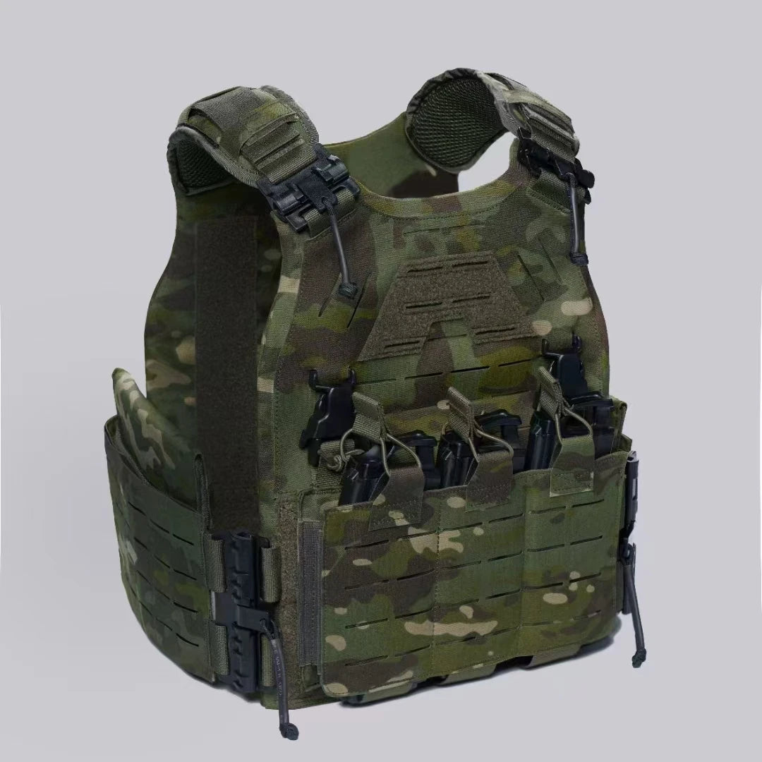 Customized Vests Soft Armor Durable Professional Adjustable Durable Tactical Vest - Image 5