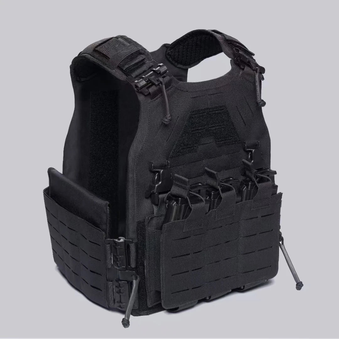 Customized Vests Soft Armor Durable Professional Adjustable Durable Tactical Vest - Image 6