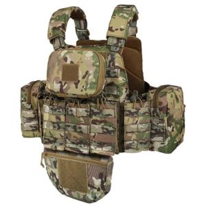 Nylon Outdoor Equipment Protective Plate Carrier High Quality Tactical Safety Vest