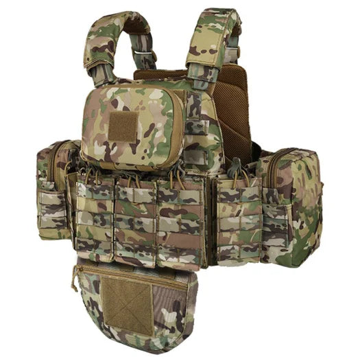 Nylon Outdoor Equipment Protective Plate Carrier High Quality Tactical Safety Vest