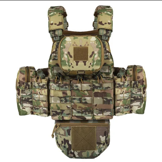 Nylon Outdoor Equipment Protective Plate Carrier High Quality Tactical Safety Vest - Image 2