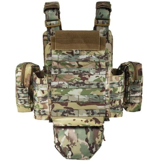 Nylon Outdoor Equipment Protective Plate Carrier High Quality Tactical Safety Vest - Image 3