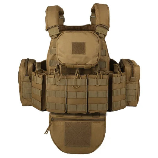 Nylon Outdoor Equipment Protective Plate Carrier High Quality Tactical Safety Vest - Image 4
