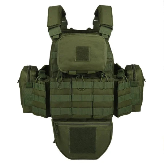 Nylon Outdoor Equipment Protective Plate Carrier High Quality Tactical Safety Vest - Image 5