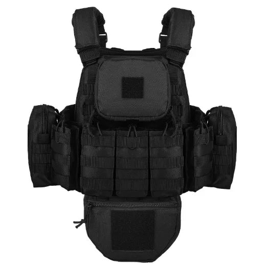Nylon Outdoor Equipment Protective Plate Carrier High Quality Tactical Safety Vest - Image 6