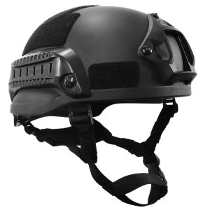 IIIA Mich Style Safety Helmet Pe Aramid Ballistic Tactical Training Helmet