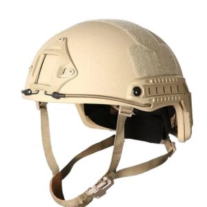 OEM/ODM PE Helmet with Ballistic Tactical Gear Full Face Kevlar Fabric Personal Defense Equipment Hard Hat