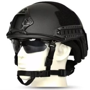 PE Tactical Helmet Secondary Protective Security Anti-Terrorism Equipment Personal Defense Protection