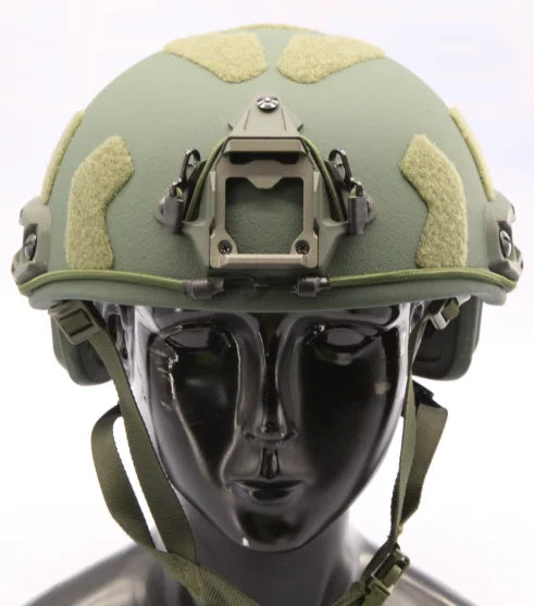 PE, KEVLAR Tactical Fast Ballistic Helmets With Wendy Suspension - Image 5