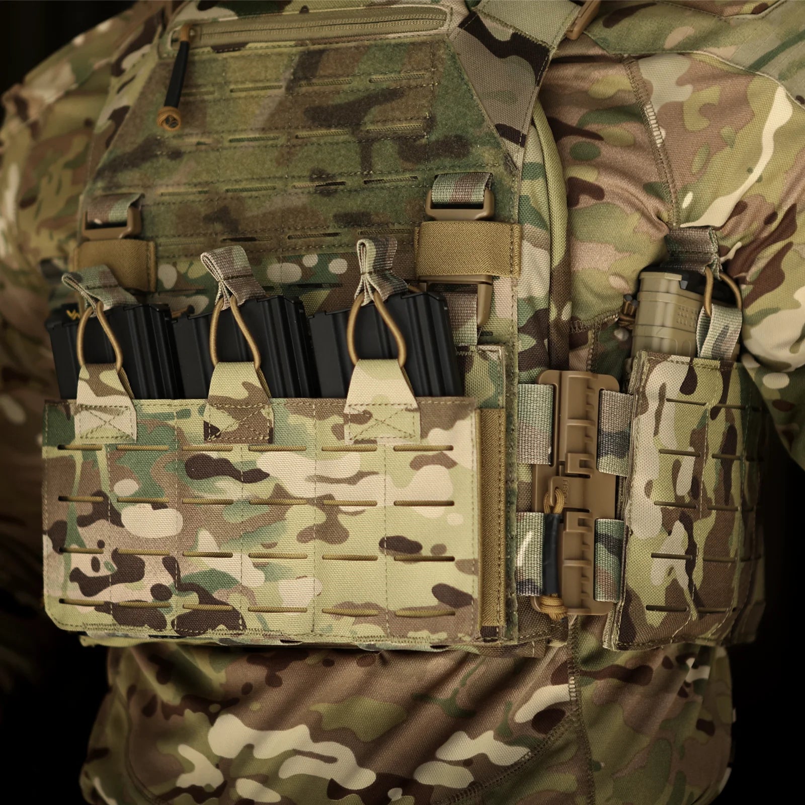 2025 Quick Release Series Doublesafe Tactical Gear Nylon Ballistic Plate Carrier Tactical Molle Vest Armor Vest - Image 5