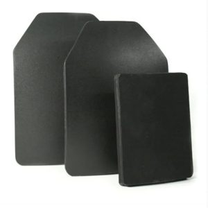 Standard Light Weight Strike Face 250*300mm Ceramic Hard Plate for Tactical Vest
