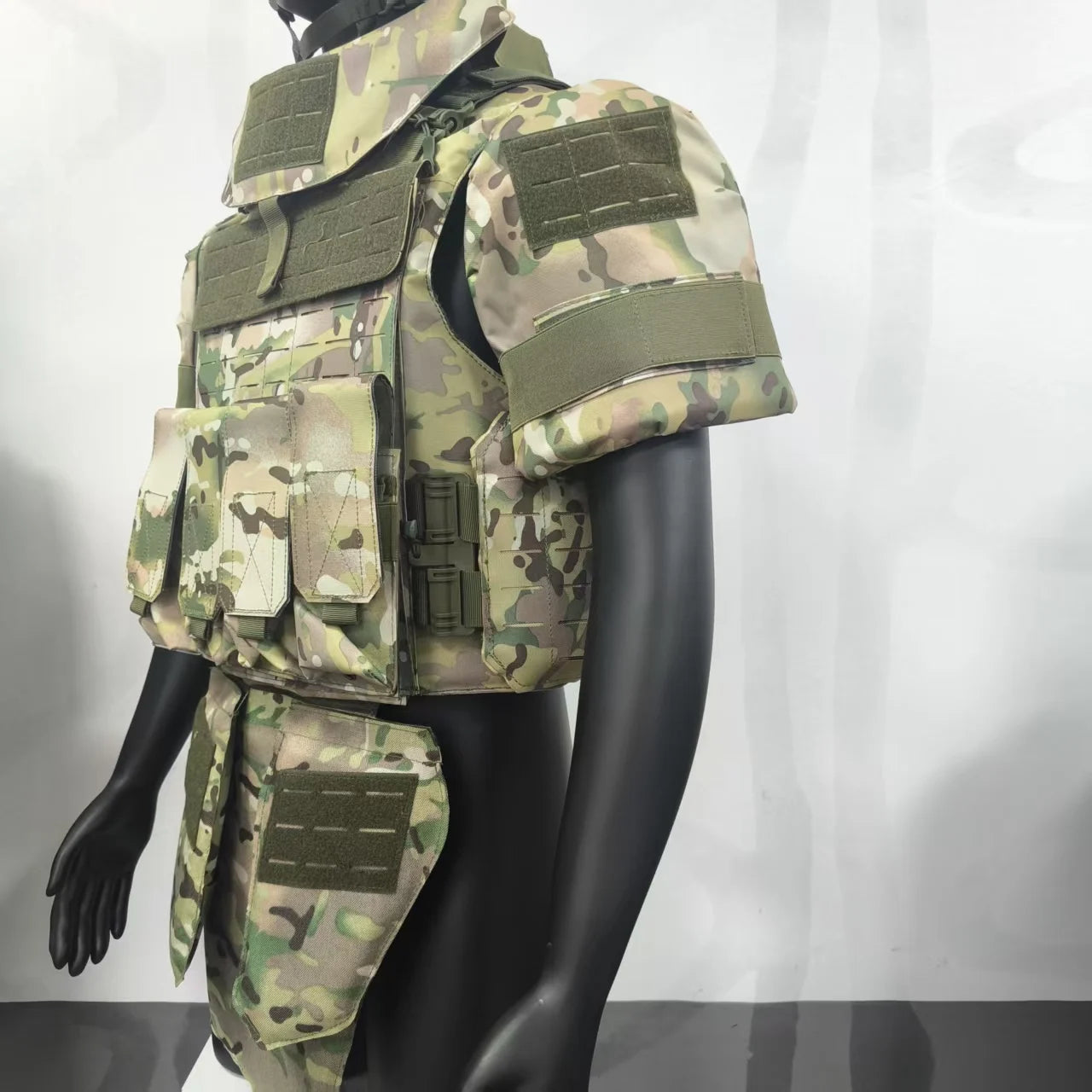 Three Level 1000D Aramid Fiber Price Vest Tactical Defense Protective Vest - Image 3