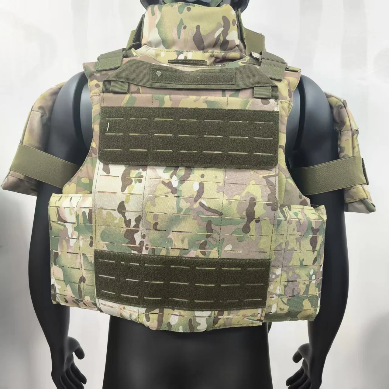 Three Level 1000D Aramid Fiber Price Vest Tactical Defense Protective Vest - Image 5
