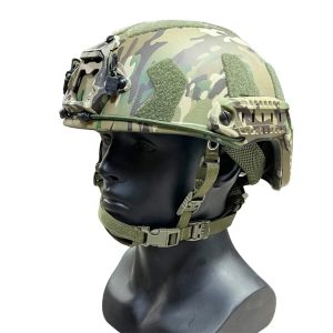 Custom Army Green Colour Tactical Safety Protection High Quality Kevlar Helmet Iiia Ballistic protection Helmet