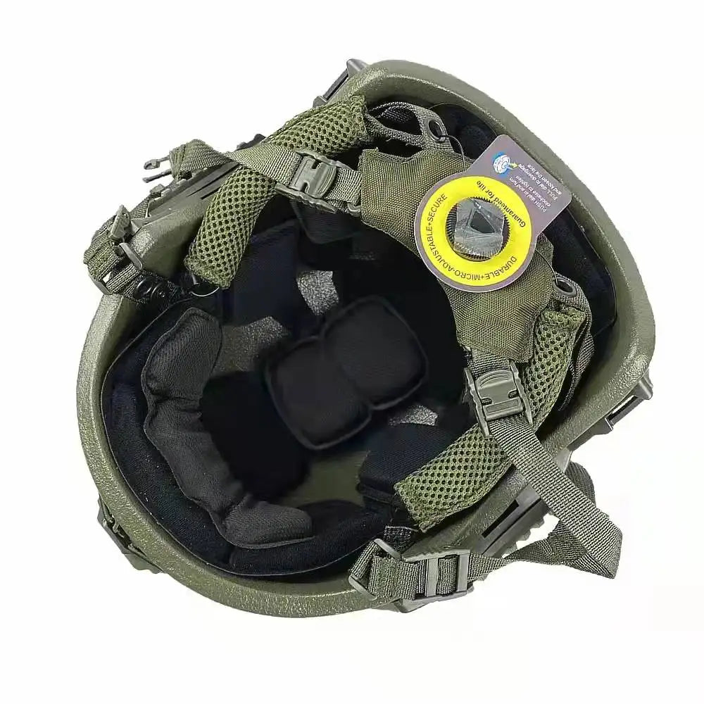 UHMWPE Tactical BOA Wendy Helmet Cheap Head protection 3.0 Rails Wendy Helmet Outdoor Aramid Wendy Helmet - Image 4