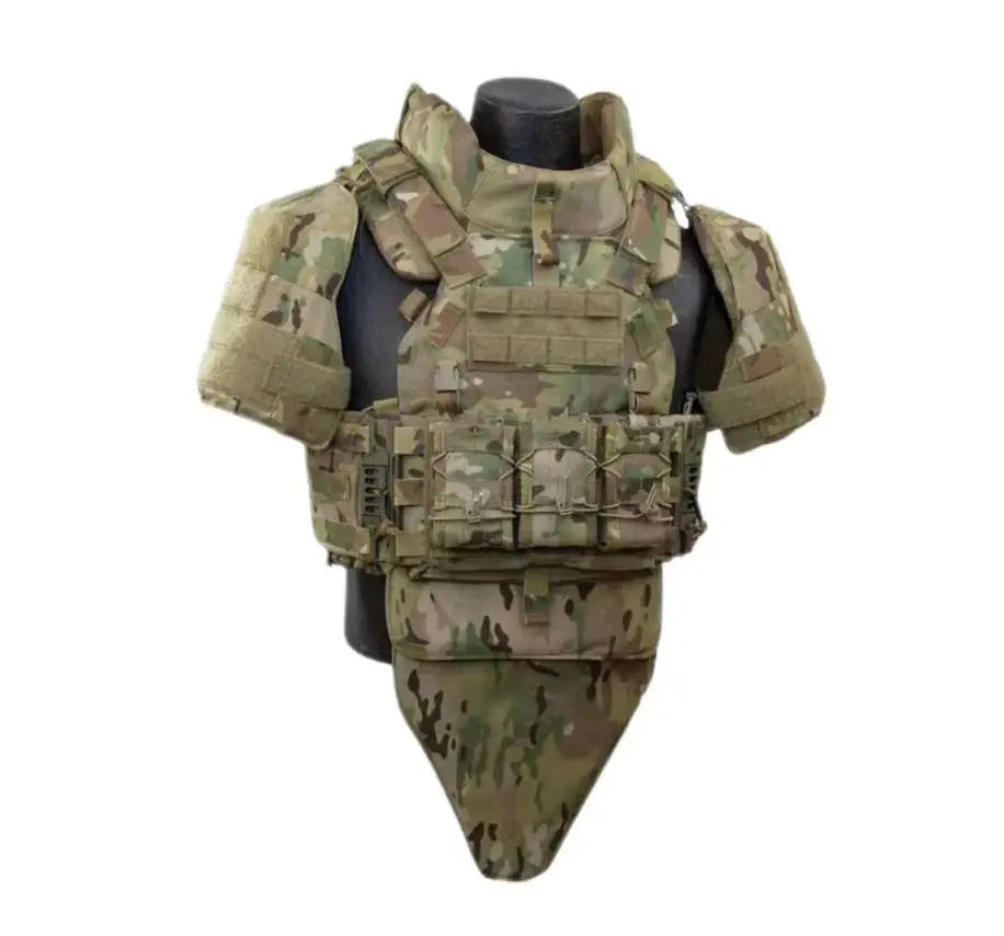 Wholesale Full Coverage Security Vest Camouflage Tactical Safety Vest With Logo