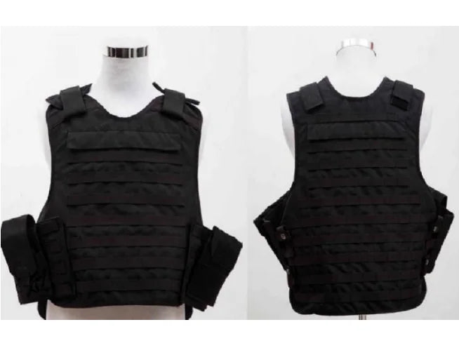 Wholesale Full Coverage Security Vest Camouflage Tactical Safety Vest With Logo - Image 3