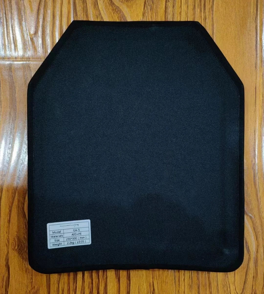 Wholesale IIIA Tactical Safety Vest Hard Aluminum Armor Plate Stab-Resistant PE Hard Plate Ceramic Advanced Protection - Image 5