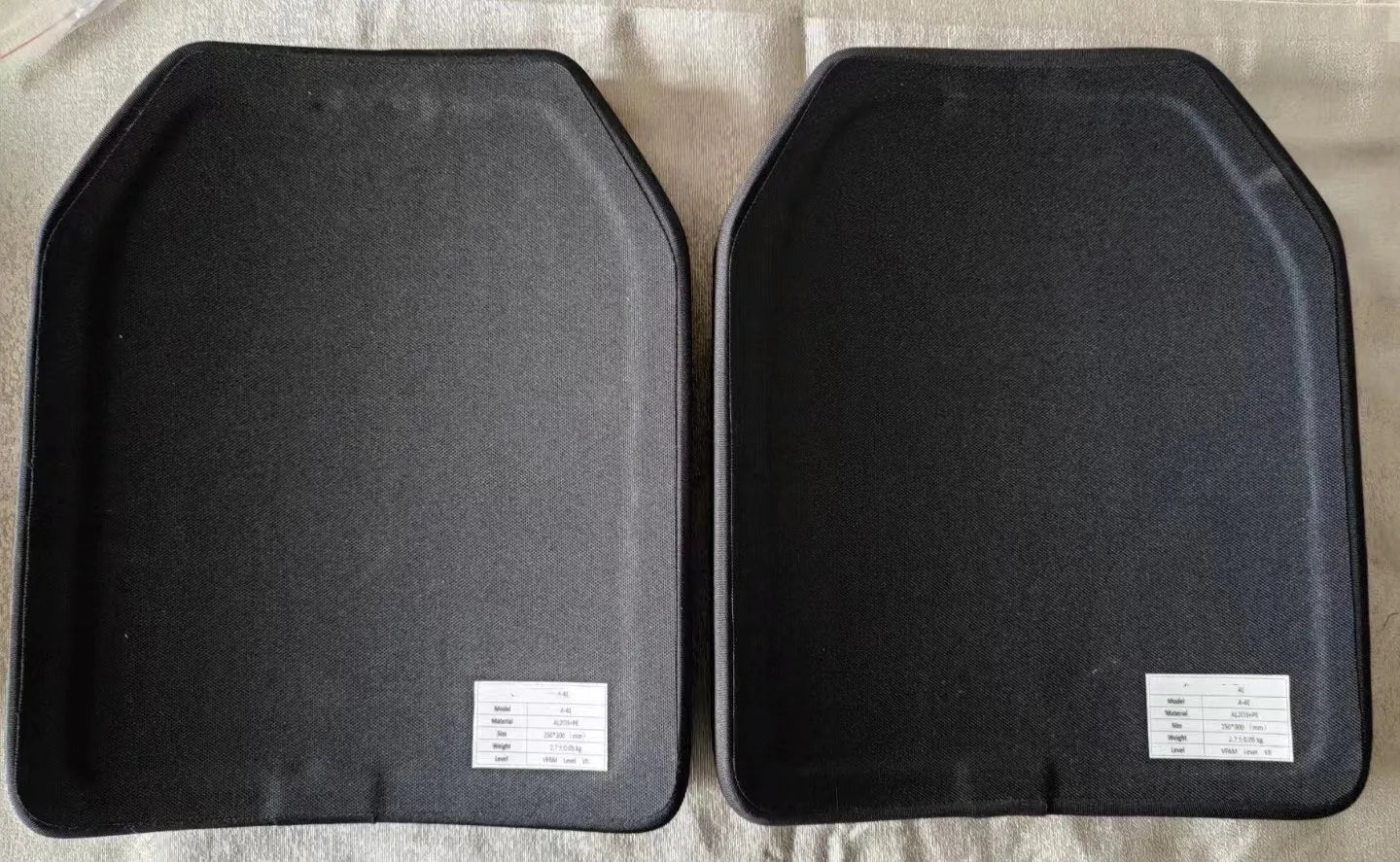 Wholesale IIIA Tactical Safety Vest Hard Aluminum Armor Plate Stab-Resistant PE Hard Plate Ceramic Advanced Protection - Image 6
