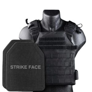 Wholesale Nylon Oxford Plate Carrier Molle Safety Black Tactical Vest