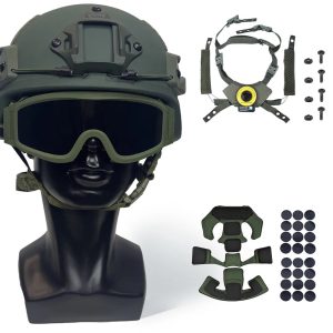 Lightweight Aramid Helmet 3a Tactical Helmet BR1 BR2 Ballistic MICH Tactical Combat Helmet